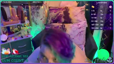Snapshot of sirenwilde chatting on June 2026 03:42:02 AM Siren Wilde online show from June 2026 03:42:02 AM