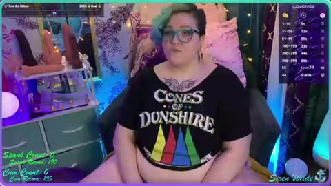 Snapshot of sirenwilde chatting on July 2026 03:43:02 AM Siren Wilde online show from July 2026 03:43:02 AM