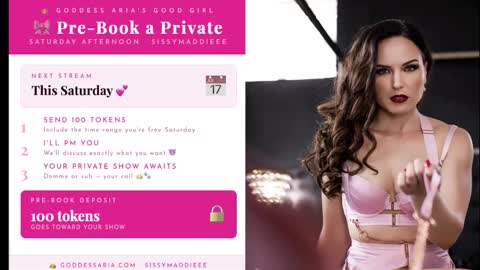 Snapshot of sissymaddieee chatting on March 2026 06:48:01 PM sissymaddieee online show from March 2026 06:48:01 PM