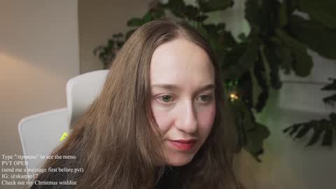 Im Scarlett  ONLINE  5pm-10pm NYC time  online show from December 2024 07:21:01 PM