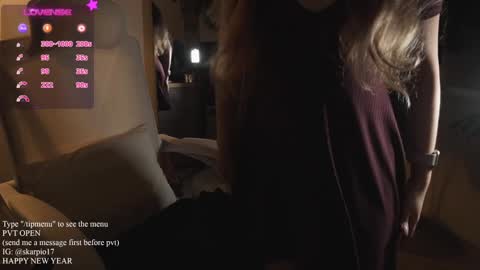 Im Scarlett  ONLINE  5pm-10pm NYC time  online show from January 2025 06:45:02 PM