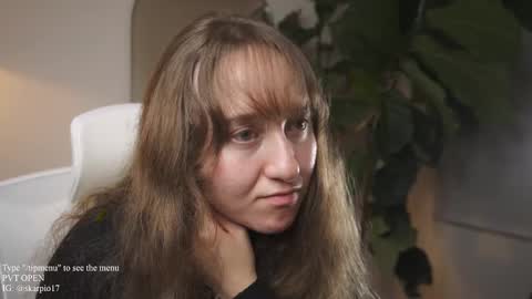 Im Scarlett  ONLINE  5pm-10pm NYC time  online show from March 2025 01:46:01 AM