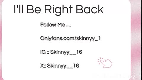 Snapshot of skinnyy__016__ chatting on February 2026 06:39:02 AM Skinnyy online show from February 2026 06:39:02 AM