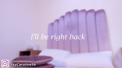 Sky Caroline online show from February 2025 08:45:01 PM