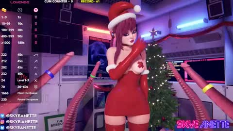 SkyeAnette online show from December 2025 02:16:02 AM