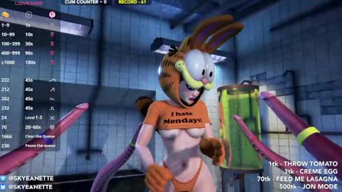 SkyeAnette online show from April 2026 01:36:01 AM