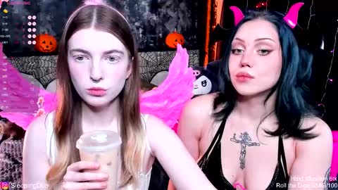 Hi We are Iva and Angela Nice to meet u 3 online show from October 2025 11:55:02 AM