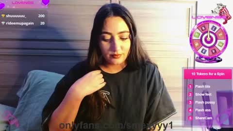 Smexy online show from February 2025 12:03:01 AM