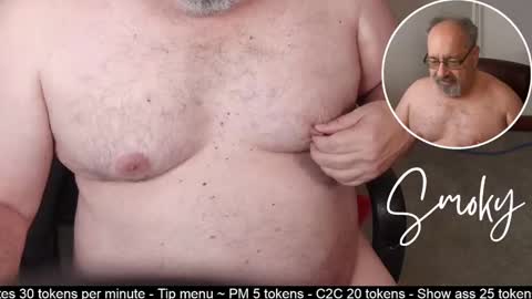 smokymountanman online show from December 2024 12:11:01 AM