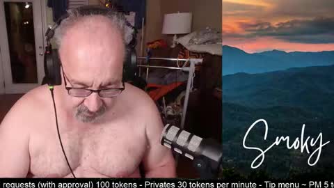 smokymountanman online show from January 2026 01:32:02 AM
