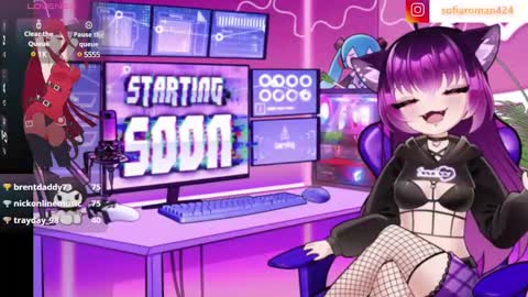 Snapshot of sofia_skater chatting on February 2025 02:26:01 PM sofia_skater online show from February 2025 02:26:01 PM