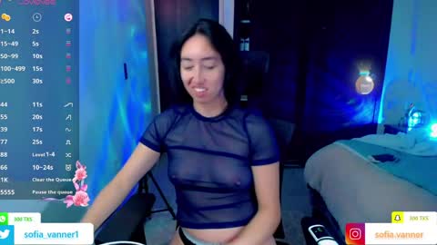Snapshot of sofia_vanner chatting on April 2026 02:03:02 AM SOFIA online show from April 2026 02:03:02 AM