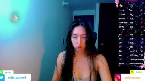 Snapshot of sofia_vanner chatting on June 2026 02:24:01 AM SOFIA online show from June 2026 02:24:01 AM