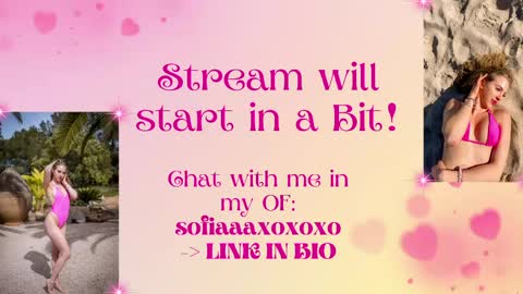 Sofia online show from May 2026 06:53:01 AM