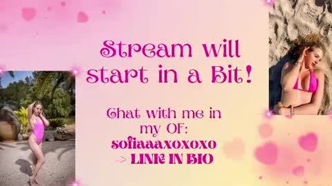 Snapshot of sofiaaaxoxoxo chatting on August 2026 07:46:01 AM Sofia online show from August 2026 07:46:01 AM