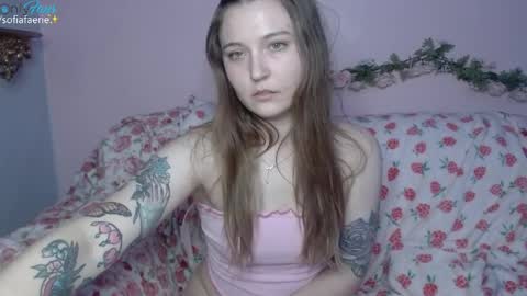Snapshot of sofiafaerie chatting on April 2026 03:58:01 AM sofiafaerie online show from April 2026 03:58:01 AM