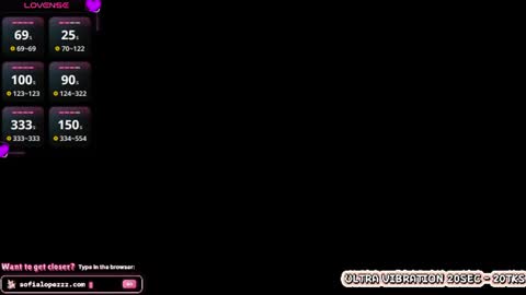 Snapshot of sofialopezzzz chatting on July 2026 06:10:01 PM sofialopezzzz online show from July 2026 06:10:01 PM