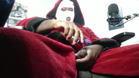 Snapshot of solo187666724488 chatting on November 2025 06:12:02 AM Masked Edging online show from November 2025 06:12:02 AM