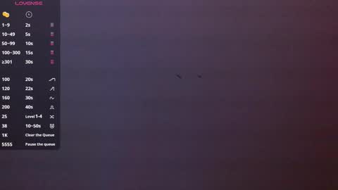 Sophie online show from November 2025 08:36:02 PM