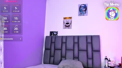 Snapshot of sophia_lemos chatting on December 2024 05:00:01 PM Sofia  online show from December 2024 05:00:01 PM
