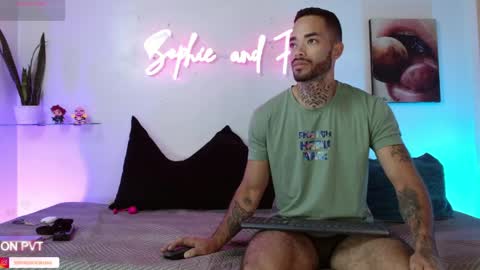 Snapshot of sophie_foxx chatting on May 2026 12:02:01 PM SOPHIE - FOXX online show from May 2026 12:02:01 PM
