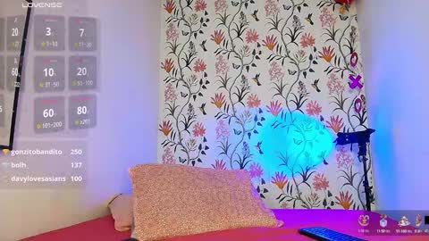 Sophie or Sof online show from March 2025 02:47:02 AM