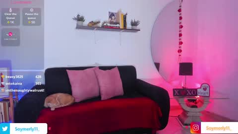 Independent Model Merly online show from February 2025 05:22:01 AM