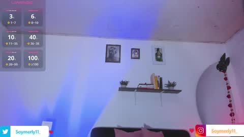 Independent Model Merly online show from September 2025 03:56:01 PM