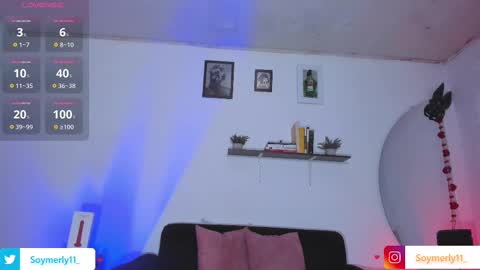 Independent Model Merly online show from September 2025 05:07:01 AM