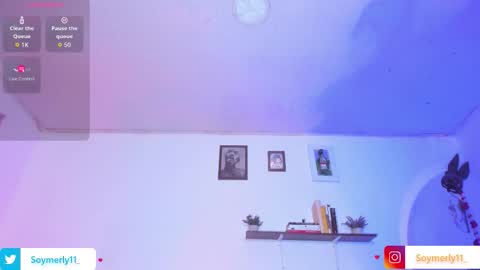 Independent Model Merly online show from October 2025 08:42:01 PM