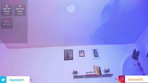 Independent Model Merly online show from October 2025 05:33:01 AM