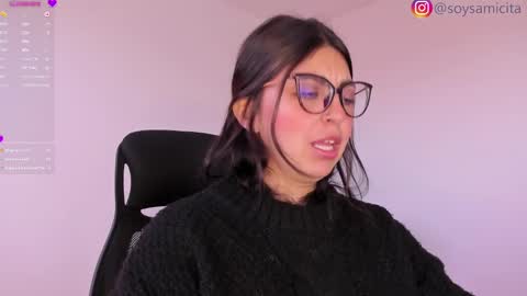 Snapshot of soysamicita_ chatting on December 2024 11:30:01 AM Sami Diaz online show from December 2024 11:30:01 AM