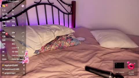 VANESSA  online show from February 2025 12:12:01 PM