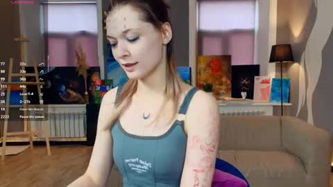 Snapshot of sparkly_k chatting on July 2026 07:15:02 AM Kate online show from July 2026 07:15:02 AM