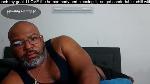 Snapshot of splenda_daddy_50 chatting on October 2025 07:20:01 AM Blaque Jaystone online show from October 2025 07:20:01 AM