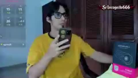 Snapshot of srincognito666 chatting on July 2026 06:43:02 PM srincognito666 online show from July 2026 06:43:02 PM