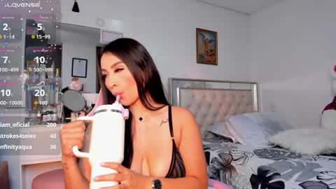 Snapshot of srita_laura chatting on January 2025 07:07:01 AM Laura online show from January 2025 07:07:01 AM