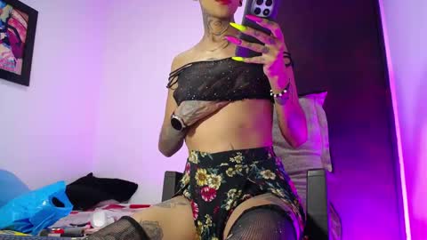 Srta. Fox online show from September 2025 12:34:01 AM