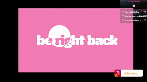 Stacy online show from April 2026 09:39:33 PM