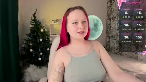 Lizzy online show from December 2025 05:27:01 AM