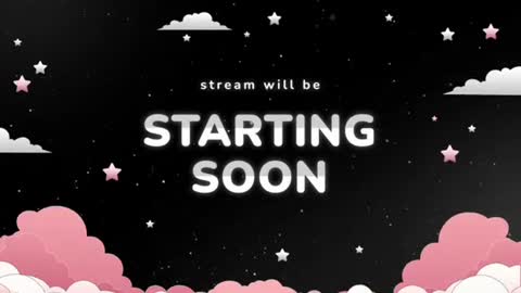 Starry Yume online show from August 2026 03:19:01 AM