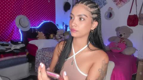 Im MiaIts my first day here  online show from February 2025 03:06:01 AM