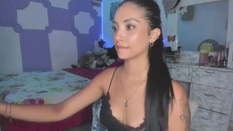 Im MiaIts my first day here  online show from March 2025 11:05:01 PM