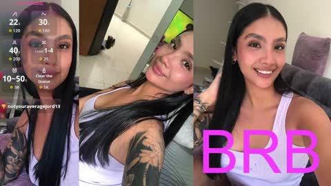 Im MiaIts my first day here  online show from April 2026 11:53:02 PM