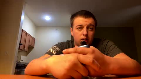 Snapshot of stepbro18 chatting on February 2025 10:03:02 PM Honestly Im a slut I have a high sex drive and I love talking to people off this platform online show from February 2025 10:03:02 PM