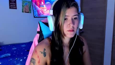 Stephany  independient model  online show from February 2025 11:42:02 PM