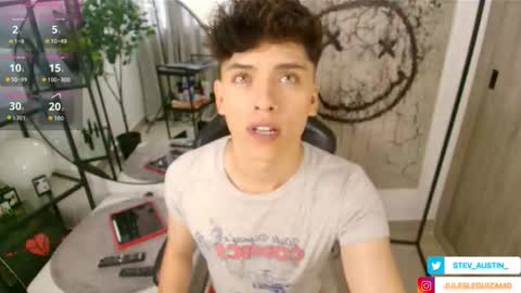 Stev austin  online show from February 2026 09:22:01 PM