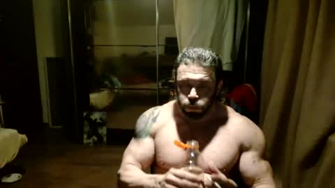 Snapshot of stevebulkzor chatting on September 2025 01:27:02 AM Steve Oakenshield son of John son of Vasyl online show from September 2025 01:27:02 AM