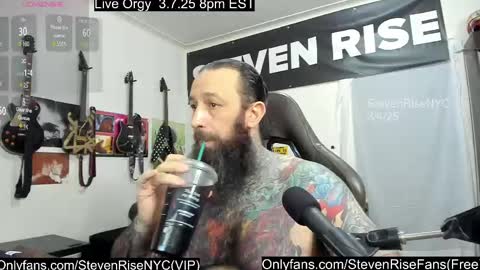 StevenRiseNYC online show from March 2025 12:59:02 AM