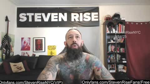 StevenRiseNYC online show from September 2025 08:08:02 PM